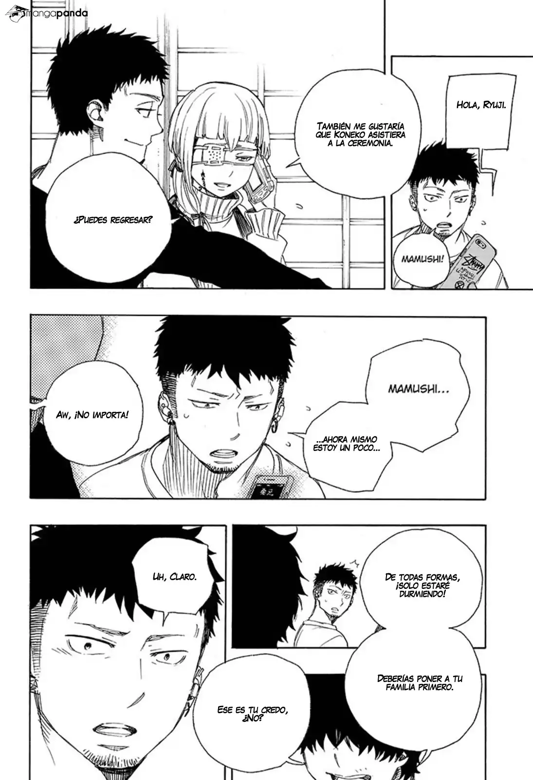 Página 12 — Capítulo 89 de Ao no Exorcist