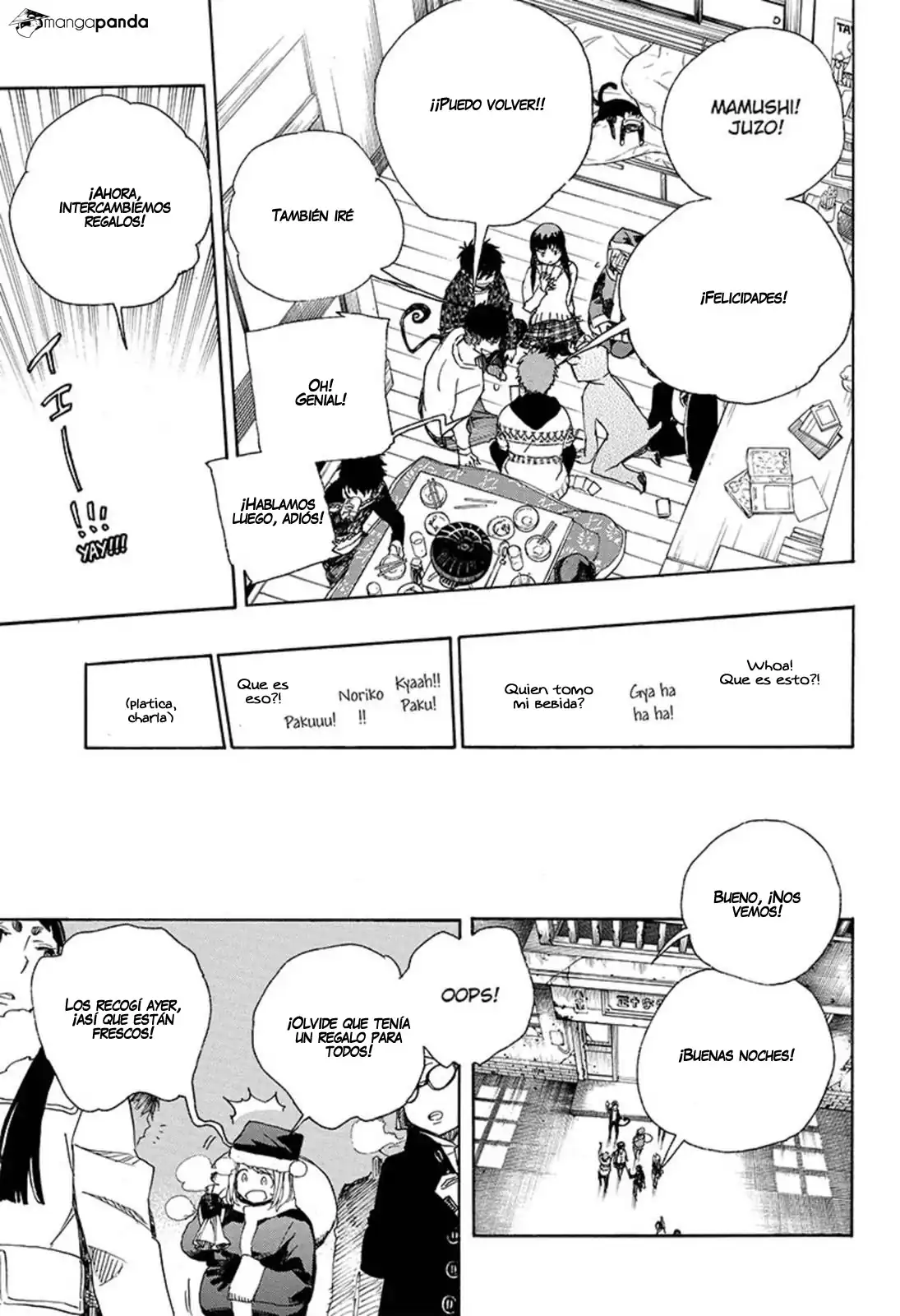 Página 13 — Capítulo 89 de Ao no Exorcist
