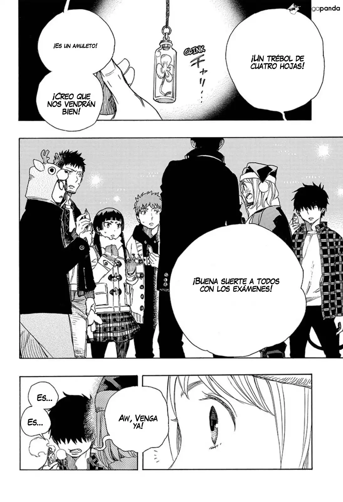 Página 14 — Capítulo 89 de Ao no Exorcist