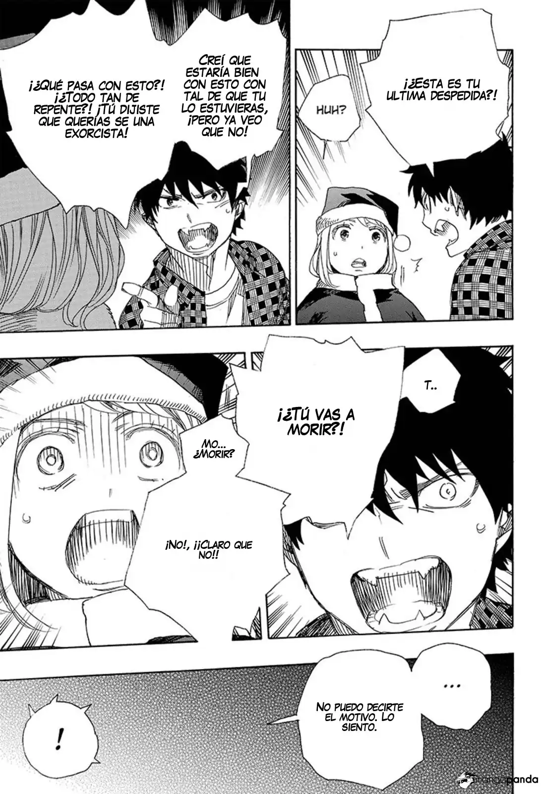 Página 15 — Capítulo 89 de Ao no Exorcist