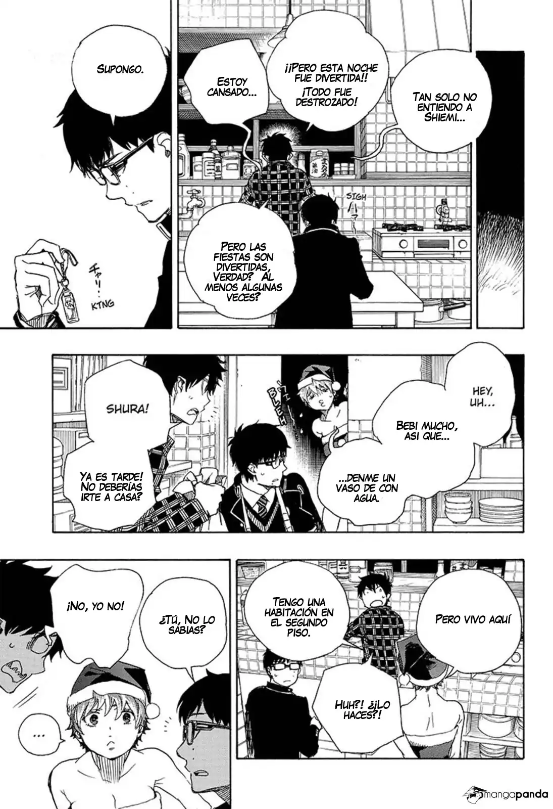 Página 17 — Capítulo 89 de Ao no Exorcist