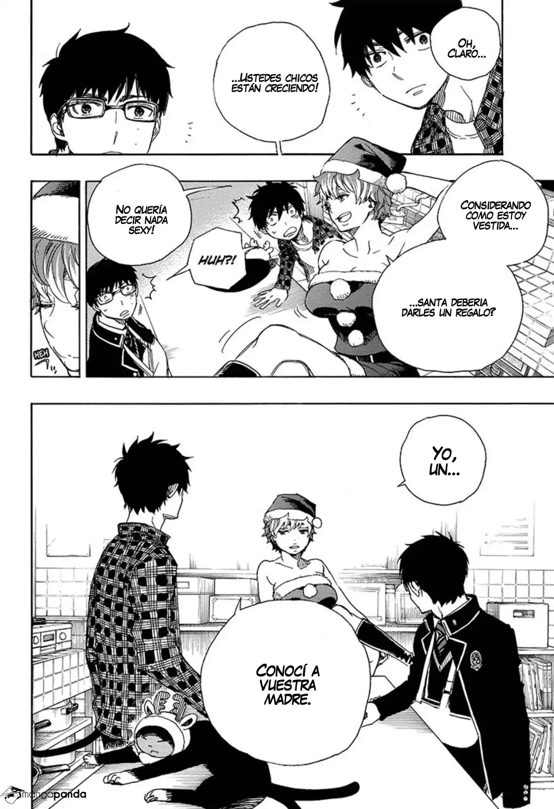 Página 18 — Capítulo 89 de Ao no Exorcist