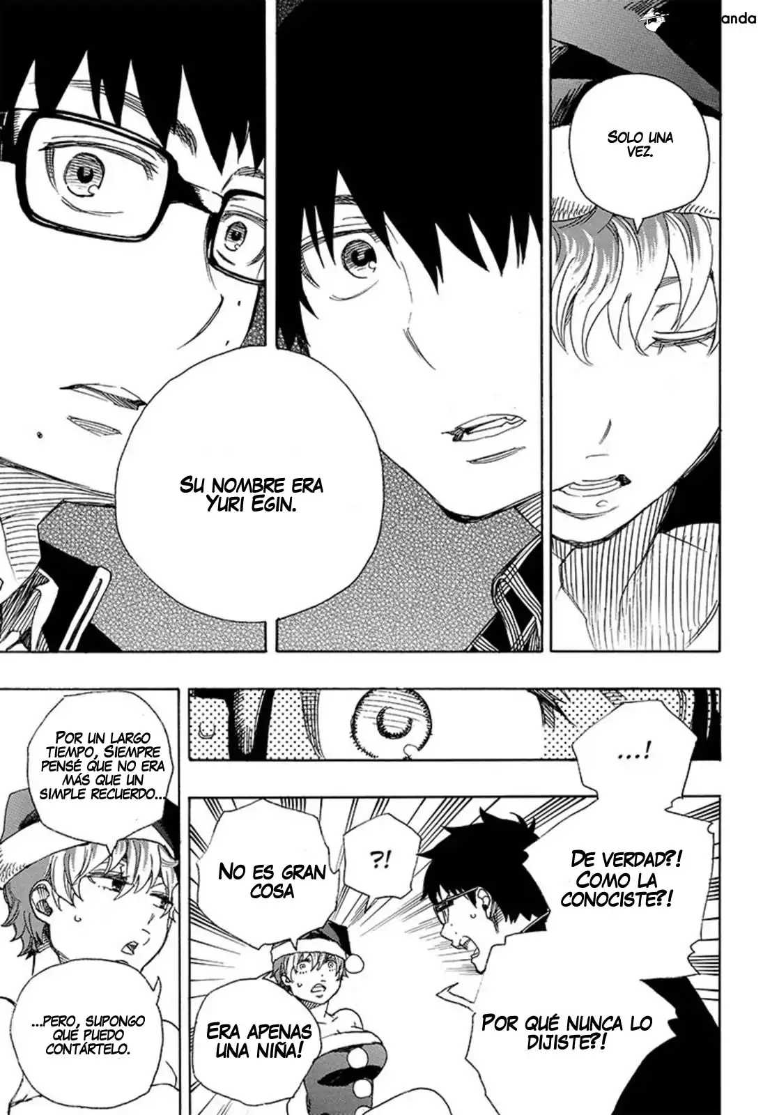Página 19 — Capítulo 89 de Ao no Exorcist