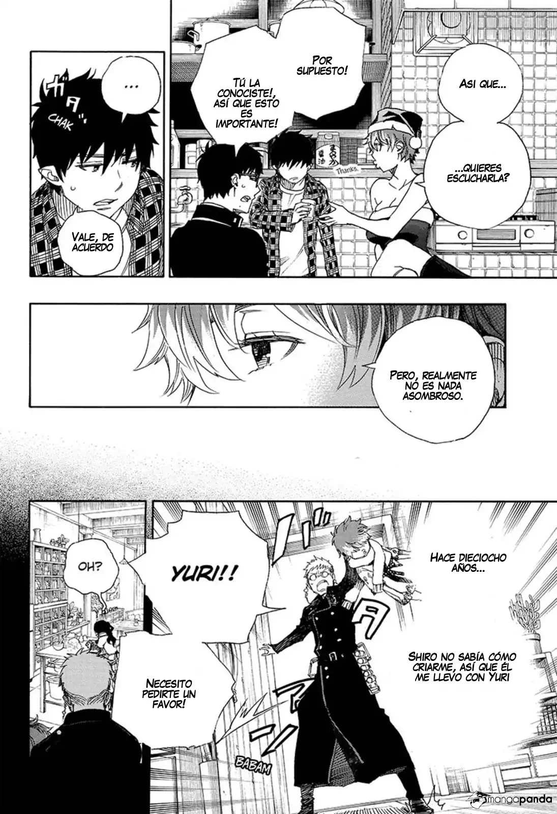 Página 20 — Capítulo 89 de Ao no Exorcist