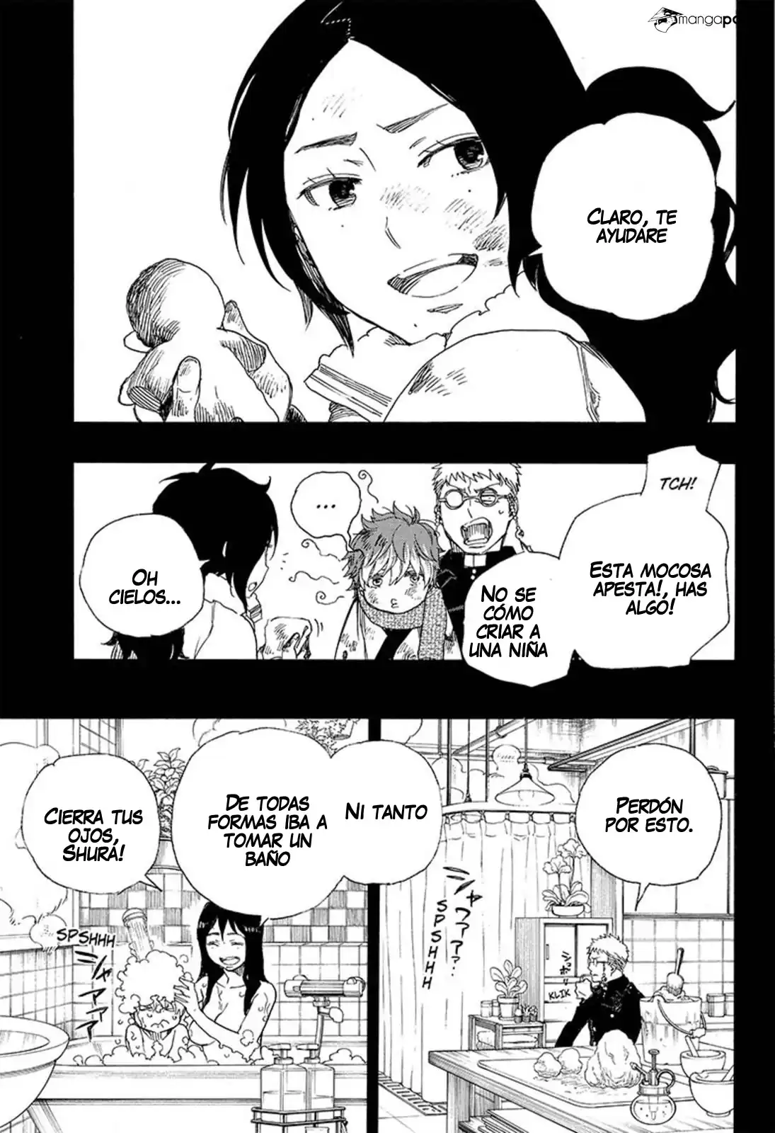 Página 21 — Capítulo 89 de Ao no Exorcist