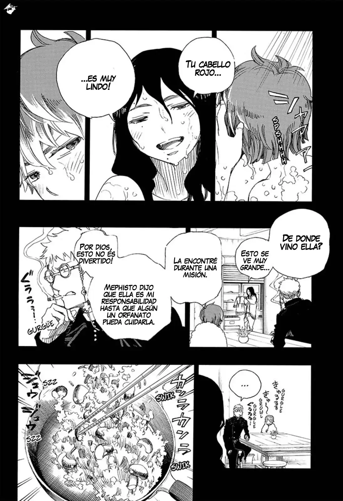 Página 22 — Capítulo 89 de Ao no Exorcist