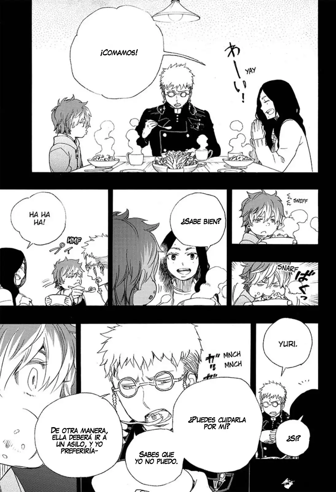 Página 23 — Capítulo 89 de Ao no Exorcist