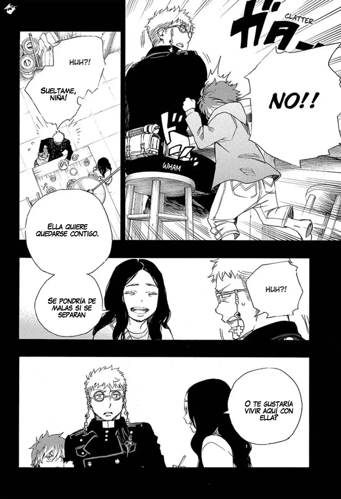 Página 24 — Capítulo 89 de Ao no Exorcist