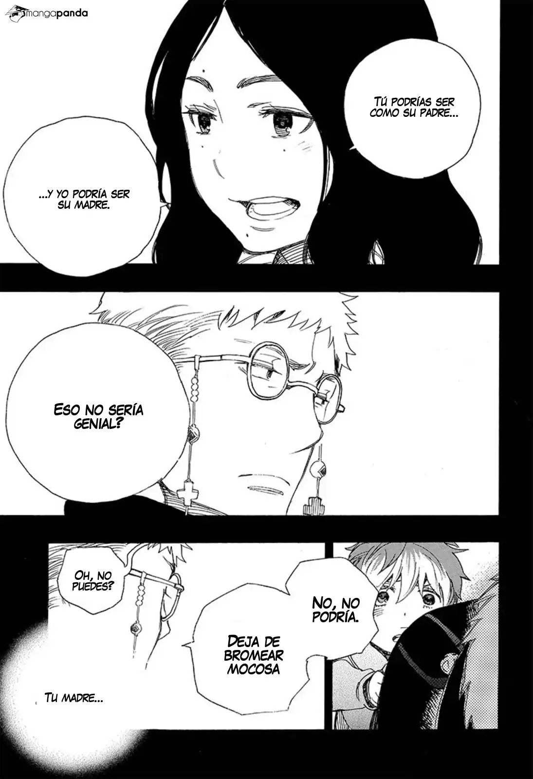 Página 25 — Capítulo 89 de Ao no Exorcist