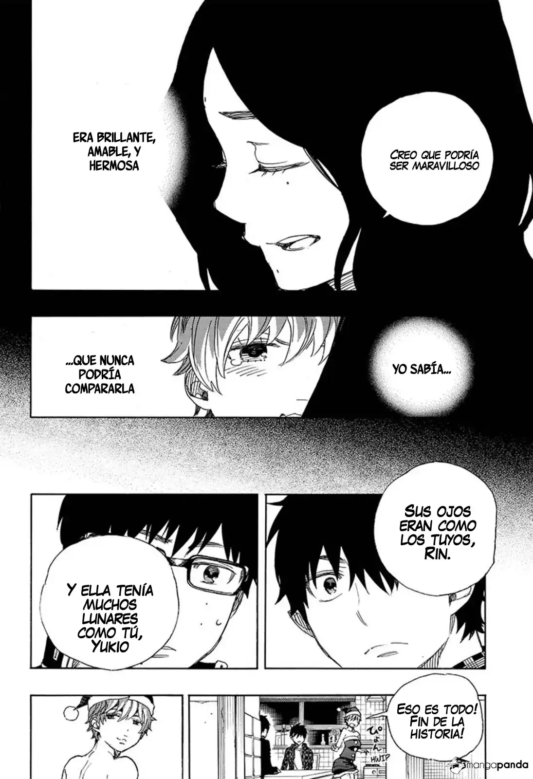 Página 26 — Capítulo 89 de Ao no Exorcist