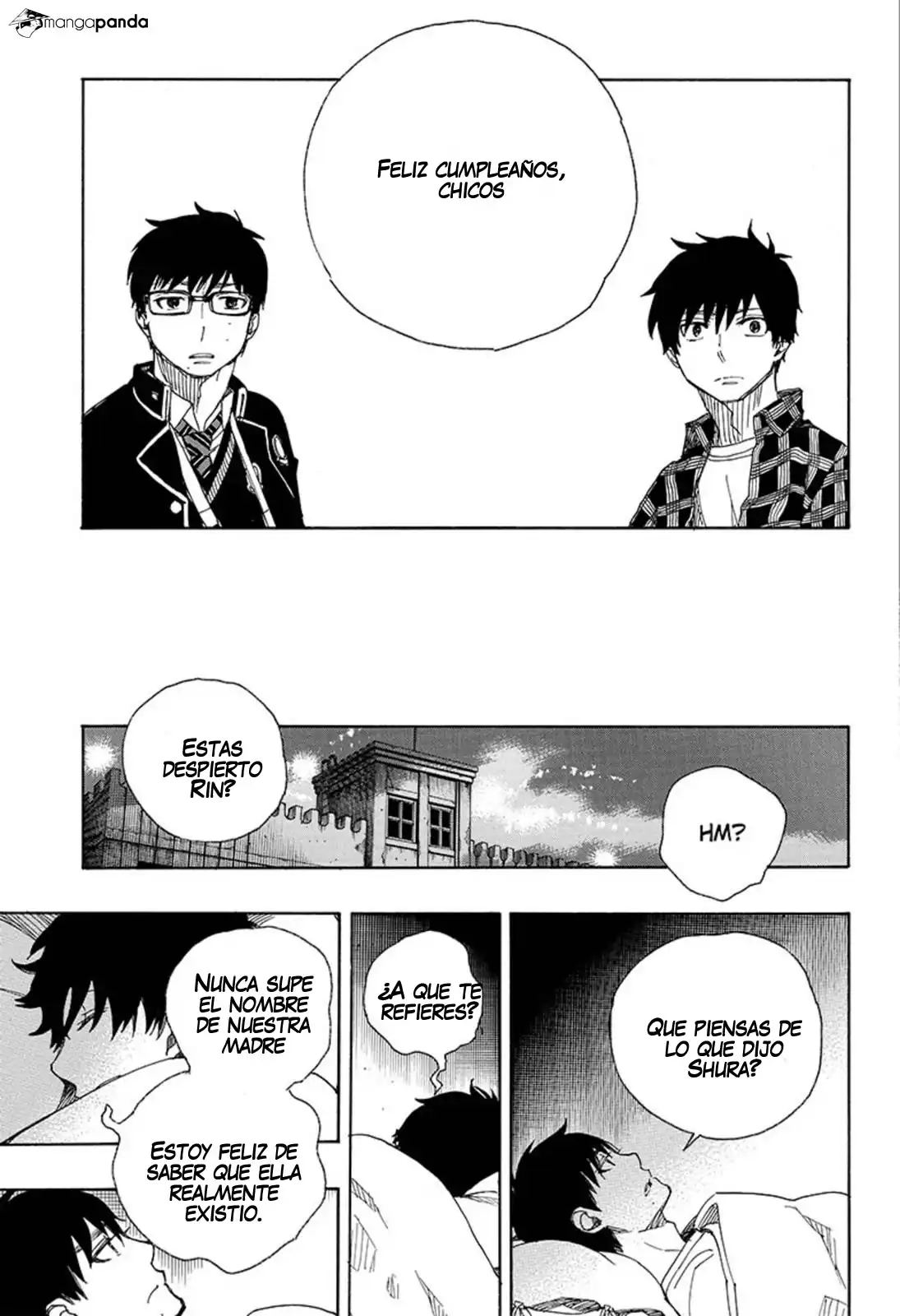 Página 27 — Capítulo 89 de Ao no Exorcist