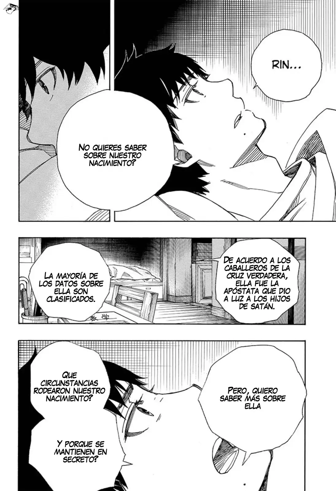 Página 28 — Capítulo 89 de Ao no Exorcist