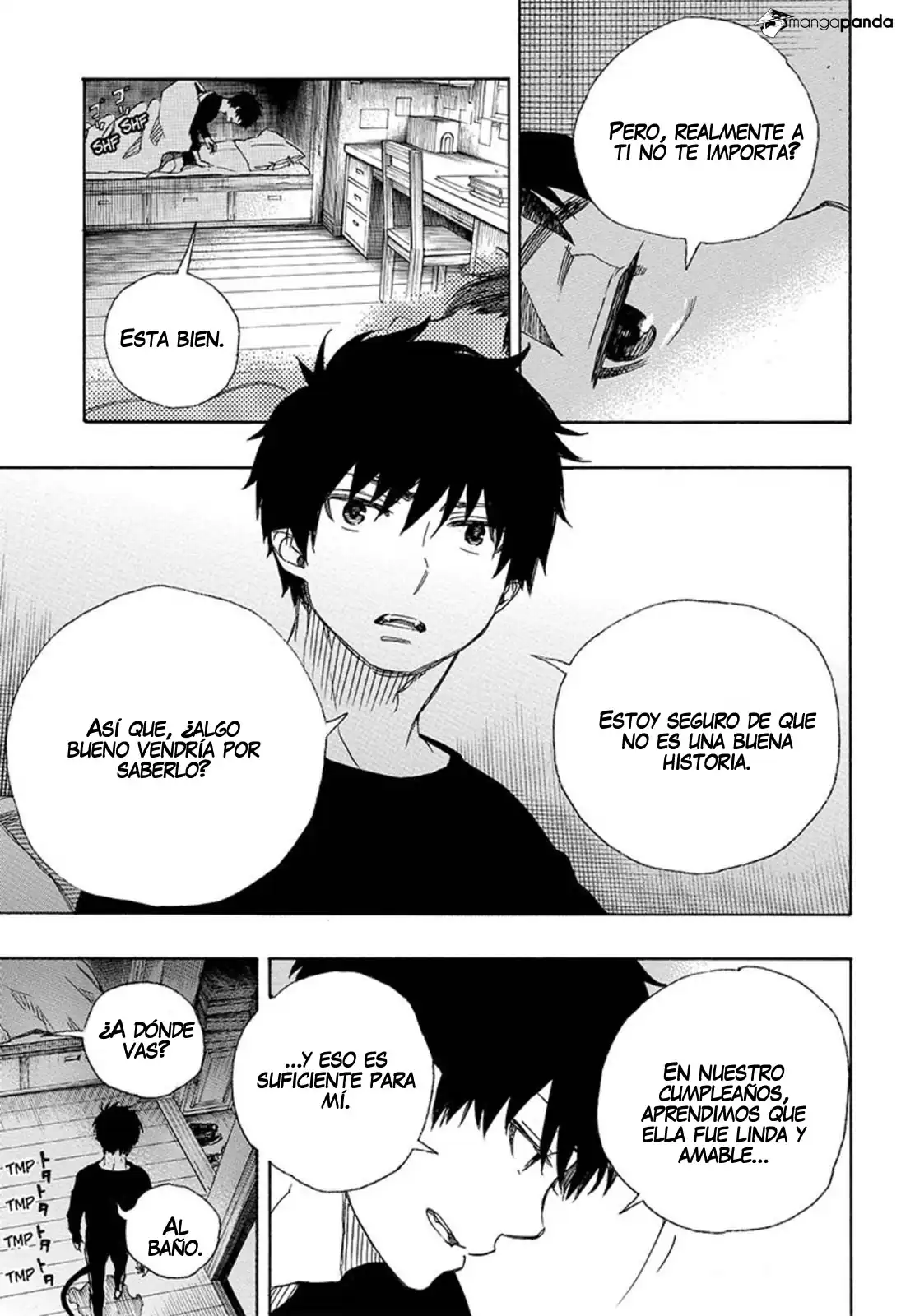 Página 29 — Capítulo 89 de Ao no Exorcist