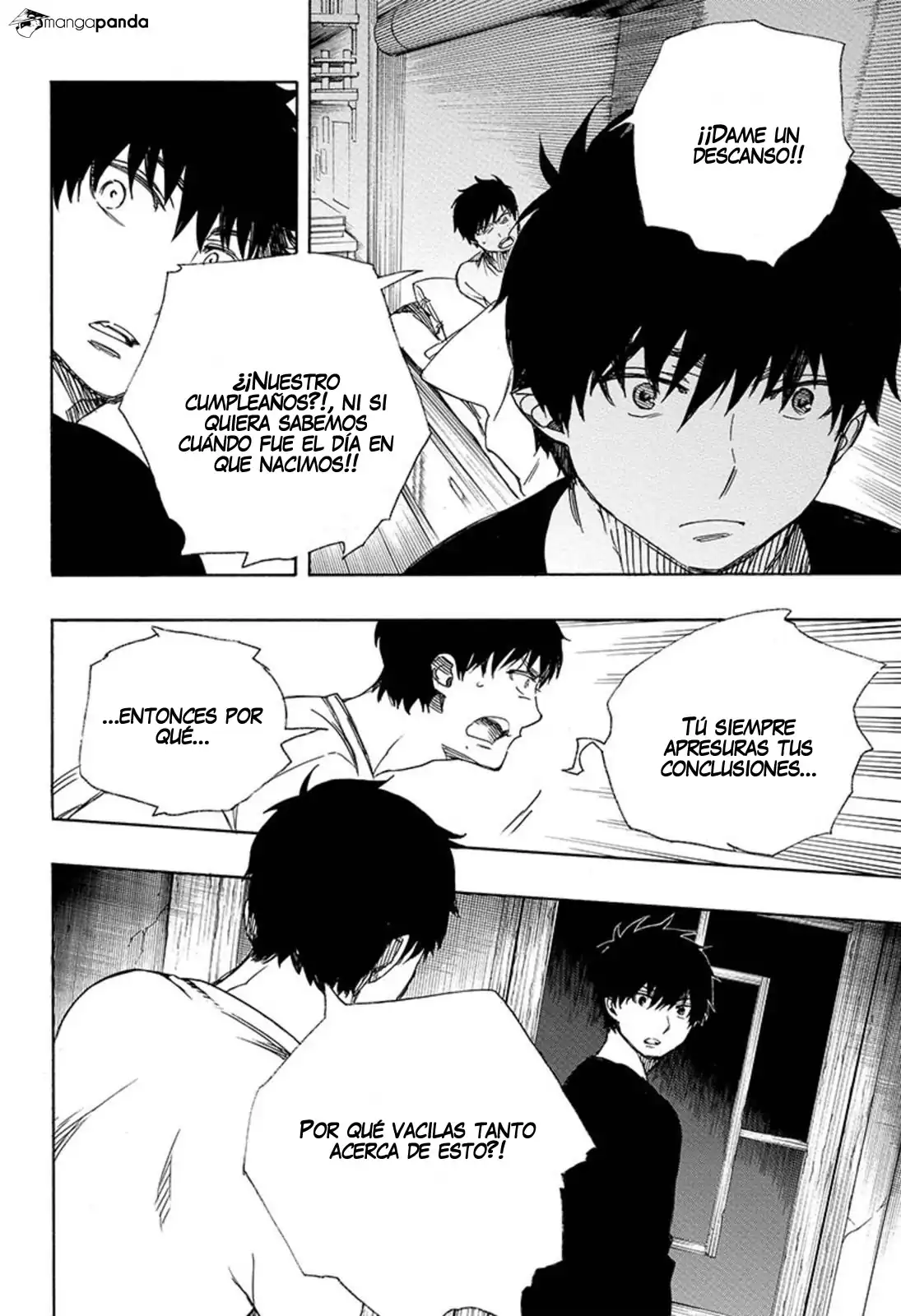 Página 30 — Capítulo 89 de Ao no Exorcist
