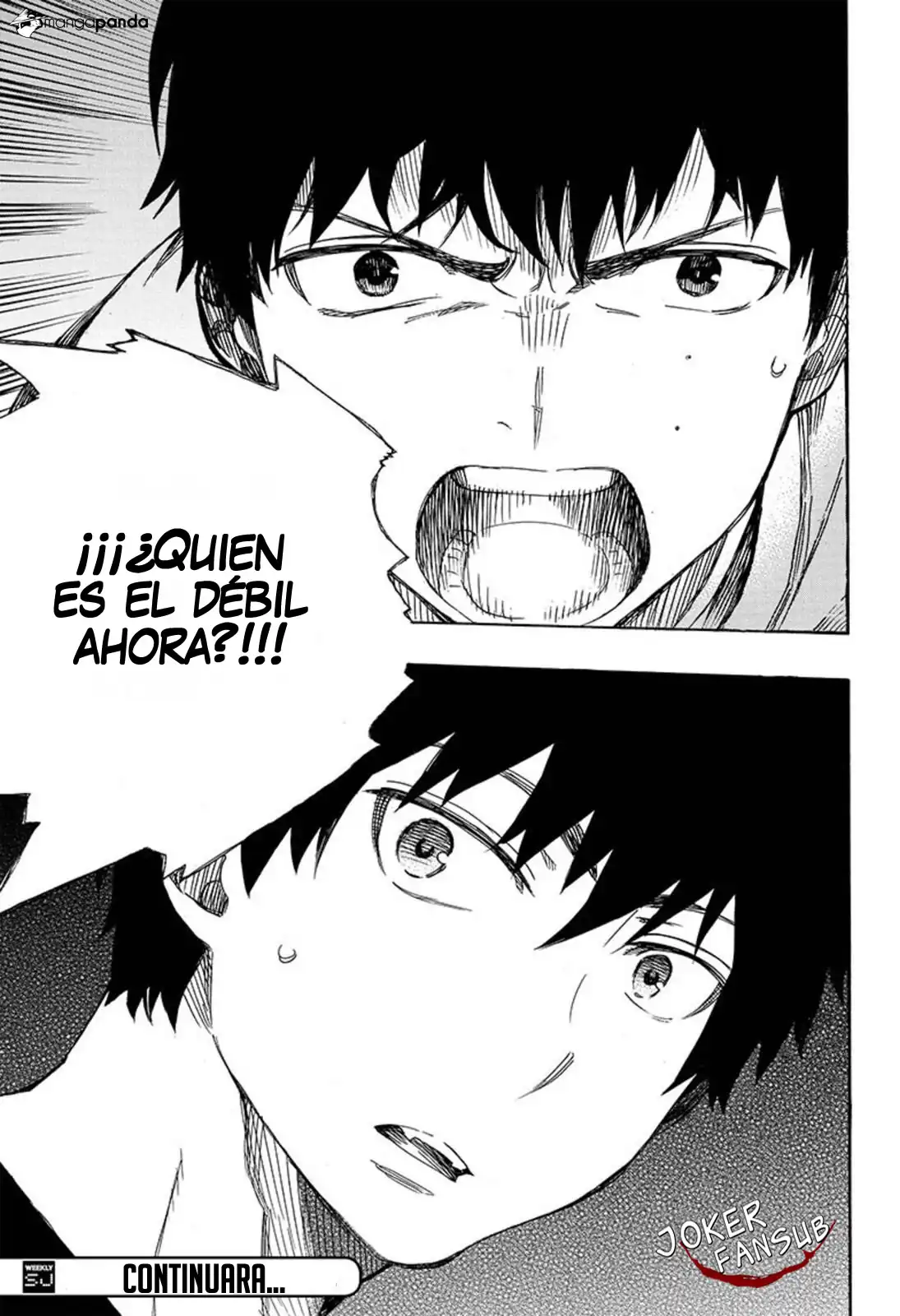 Página 31 — Capítulo 89 de Ao no Exorcist