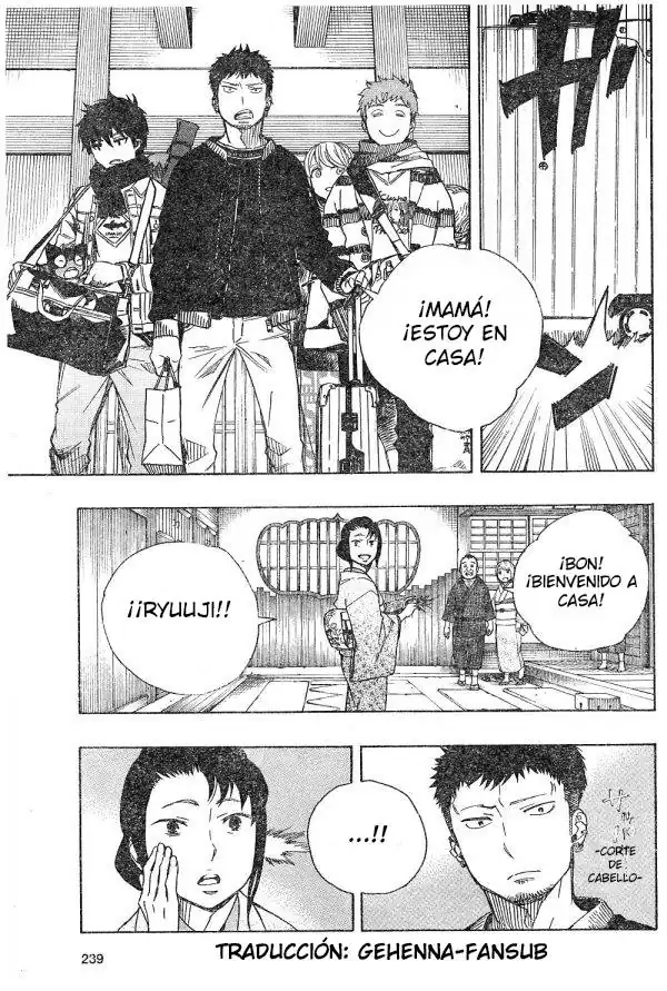 Página 3 — Capítulo 90 de Ao no Exorcist