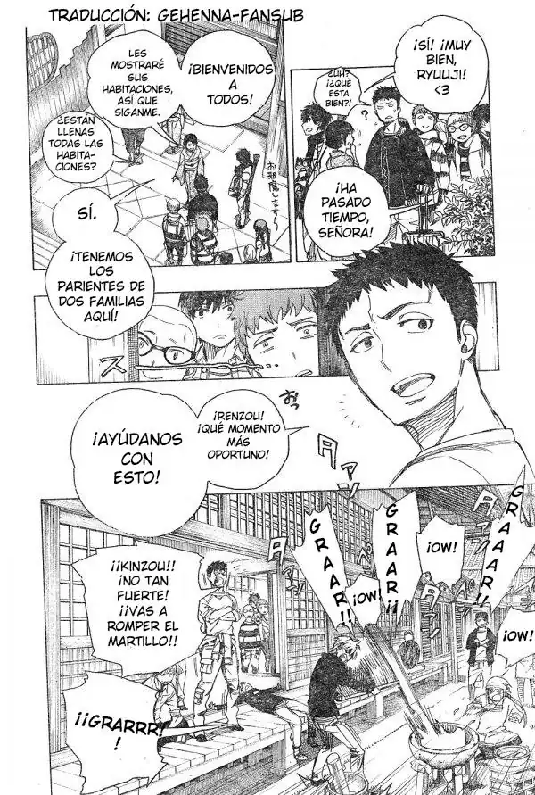 Página 4 — Capítulo 90 de Ao no Exorcist
