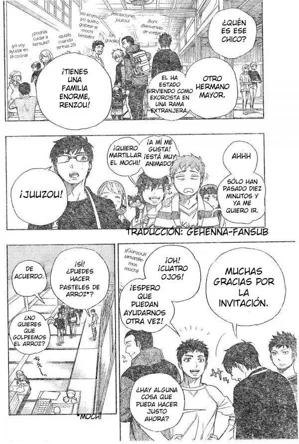 Página 8 — Capítulo 90 de Ao no Exorcist