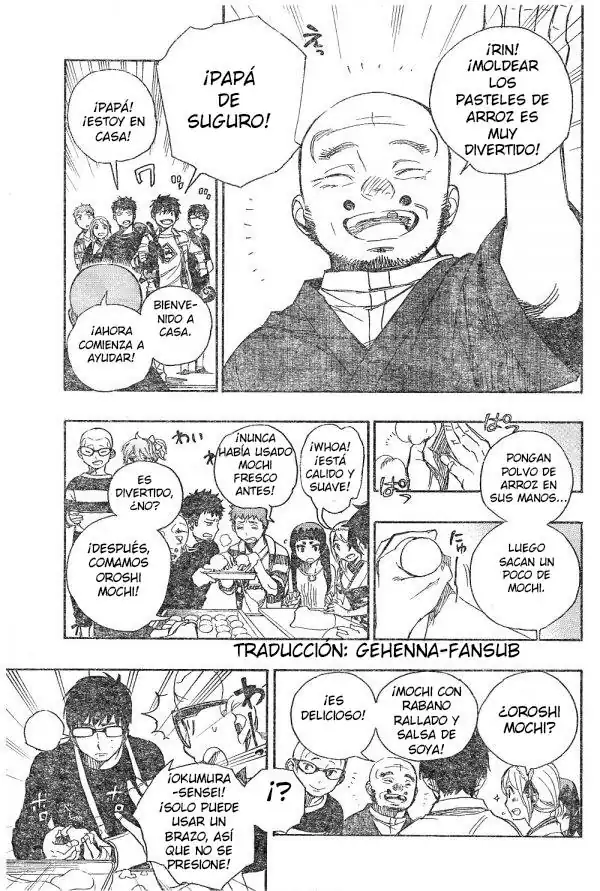 Página 9 — Capítulo 90 de Ao no Exorcist