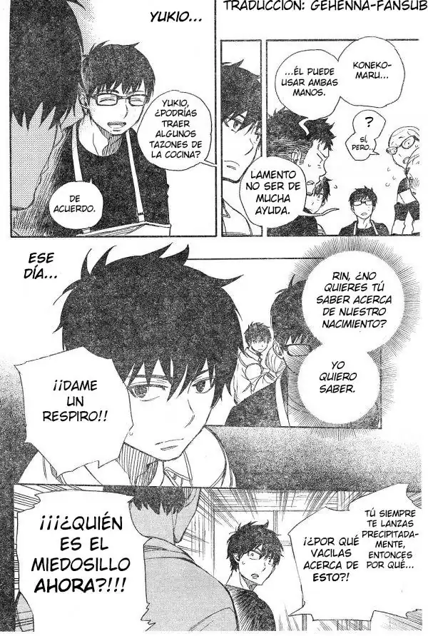 Página 10 — Capítulo 90 de Ao no Exorcist