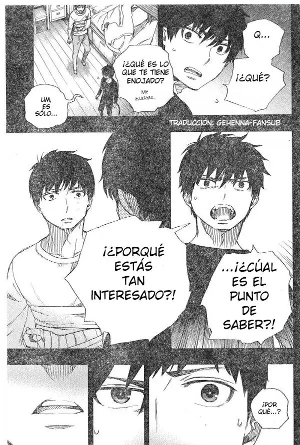 Página 11 — Capítulo 90 de Ao no Exorcist