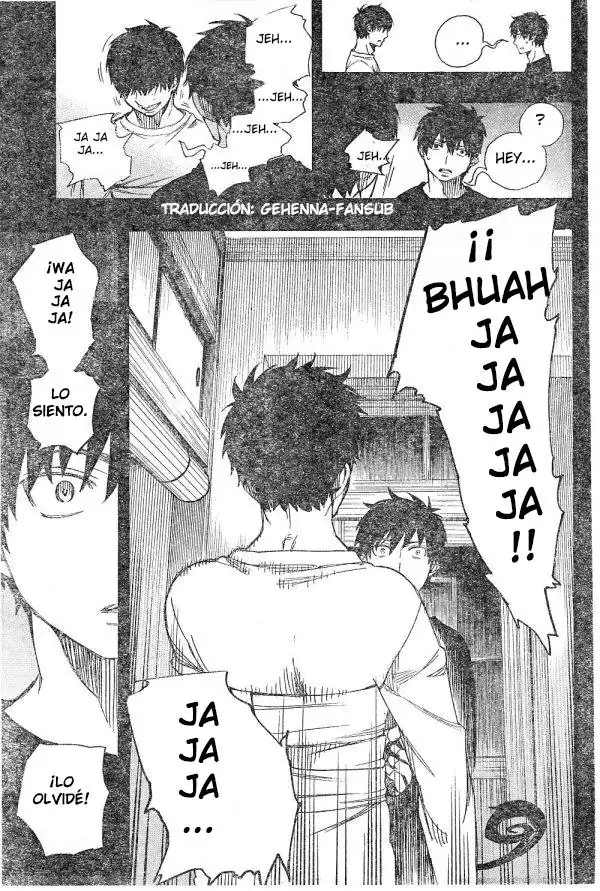 Página 13 — Capítulo 90 de Ao no Exorcist