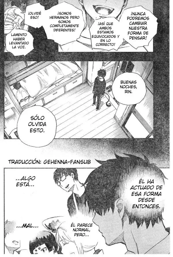 Página 14 — Capítulo 90 de Ao no Exorcist
