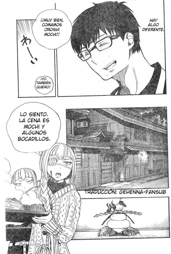 Página 15 — Capítulo 90 de Ao no Exorcist