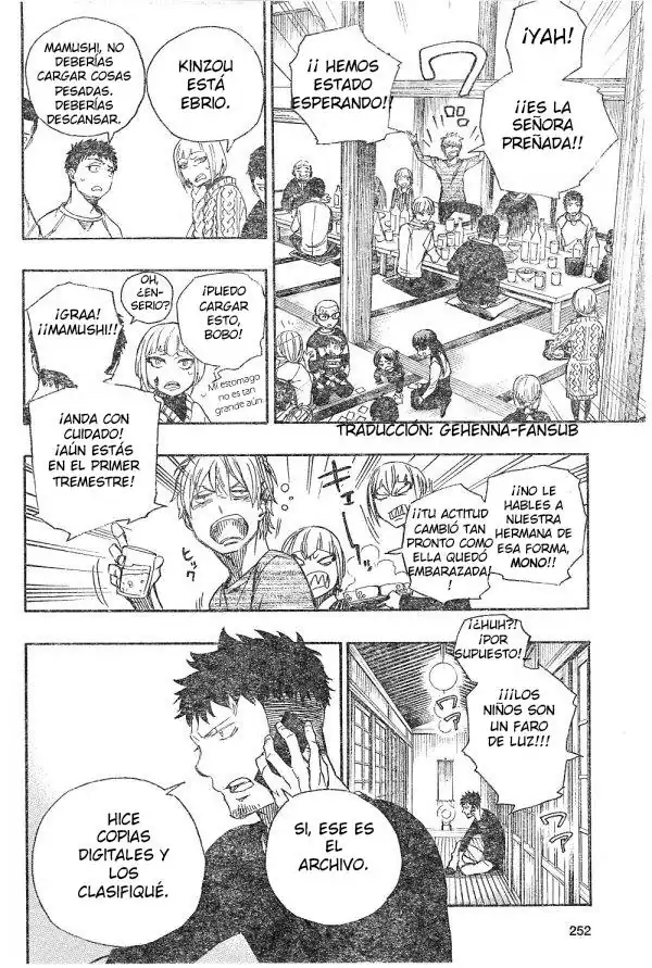 Página 16 — Capítulo 90 de Ao no Exorcist