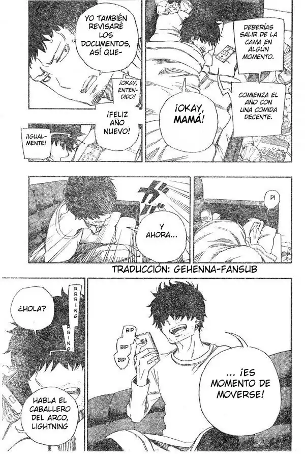 Página 17 — Capítulo 90 de Ao no Exorcist