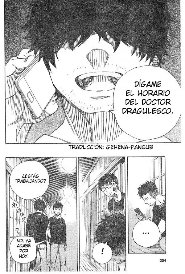Página 18 — Capítulo 90 de Ao no Exorcist