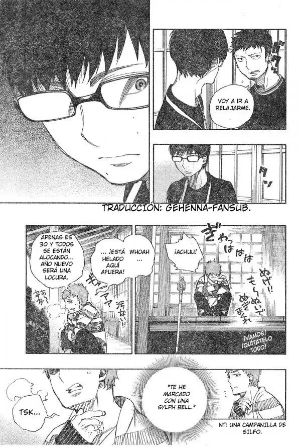 Página 19 — Capítulo 90 de Ao no Exorcist