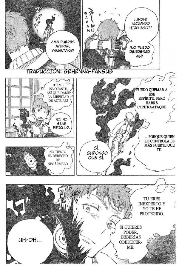 Página 20 — Capítulo 90 de Ao no Exorcist