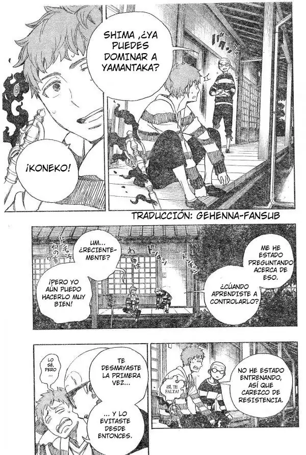 Página 21 — Capítulo 90 de Ao no Exorcist