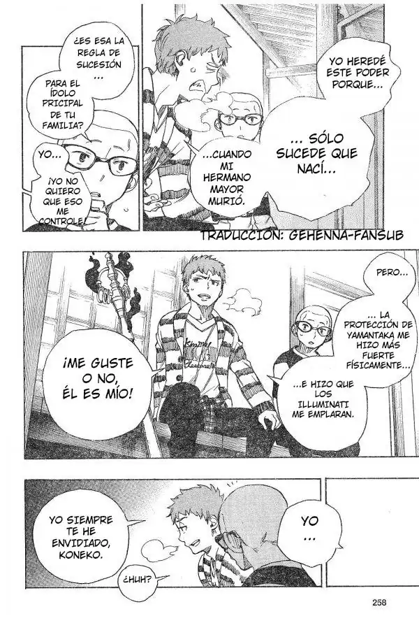 Página 22 — Capítulo 90 de Ao no Exorcist