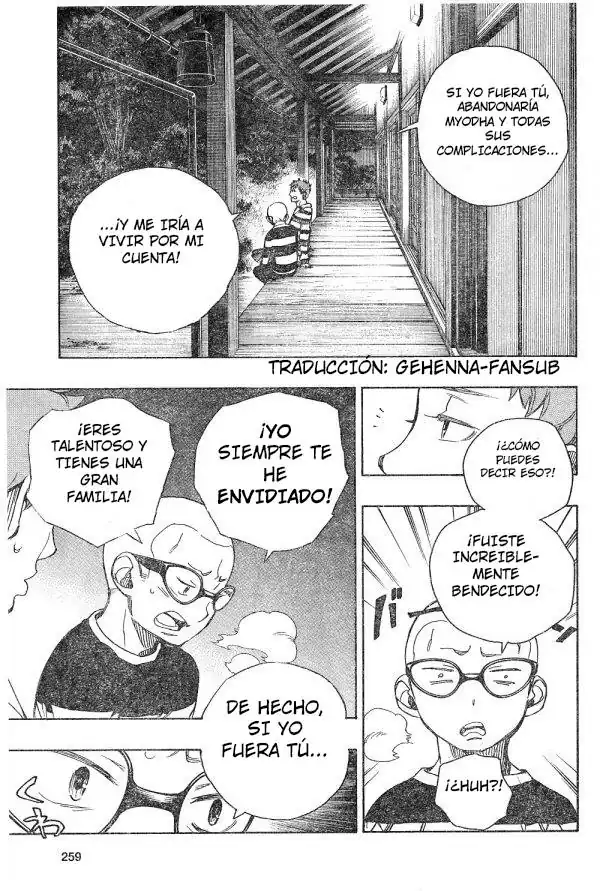 Página 23 — Capítulo 90 de Ao no Exorcist
