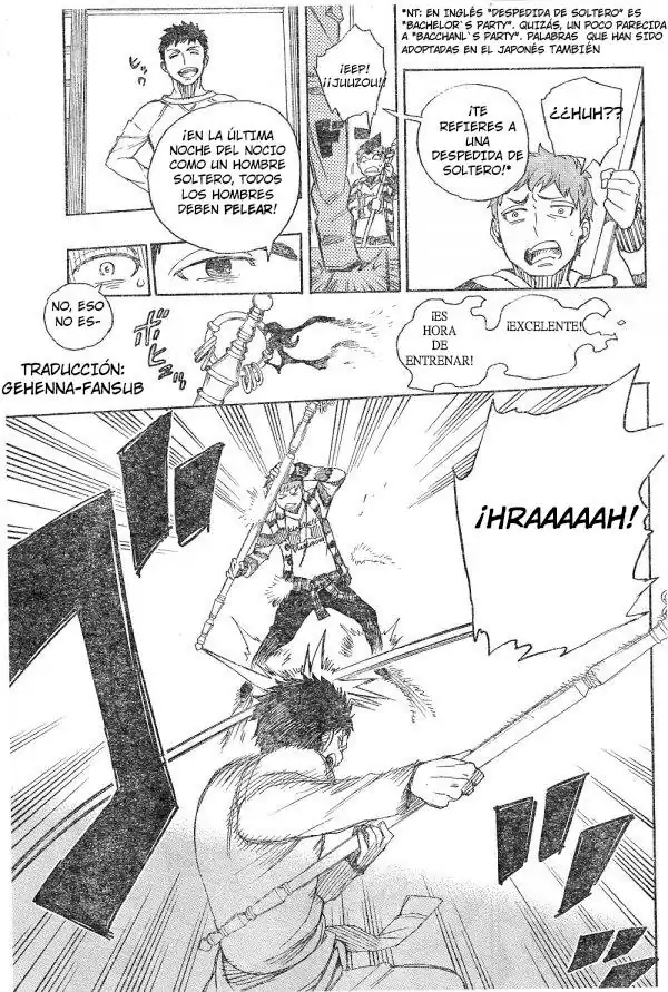 Página 25 — Capítulo 90 de Ao no Exorcist