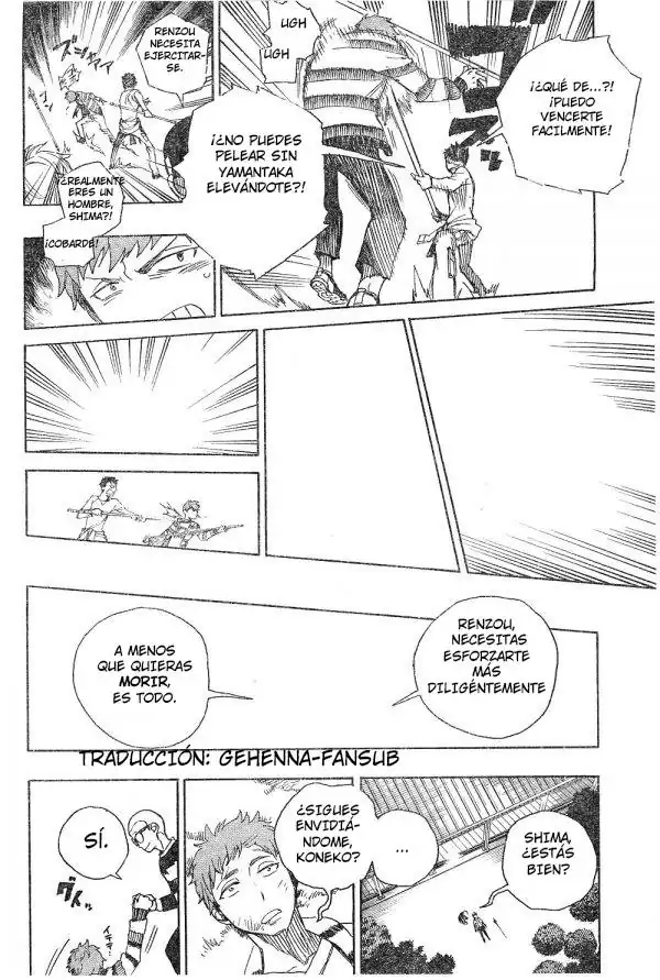 Página 26 — Capítulo 90 de Ao no Exorcist