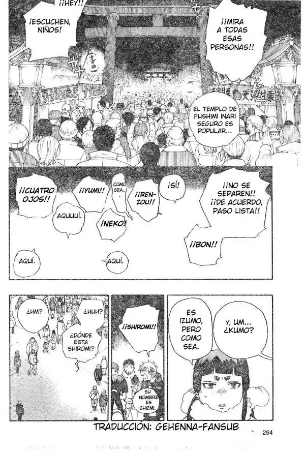Página 28 — Capítulo 90 de Ao no Exorcist