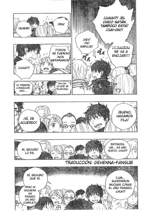 Página 29 — Capítulo 90 de Ao no Exorcist