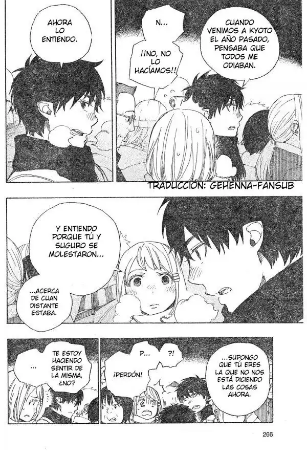 Página 30 — Capítulo 90 de Ao no Exorcist