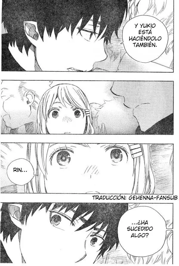 Página 31 — Capítulo 90 de Ao no Exorcist