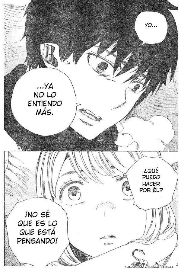 Página 32 — Capítulo 90 de Ao no Exorcist