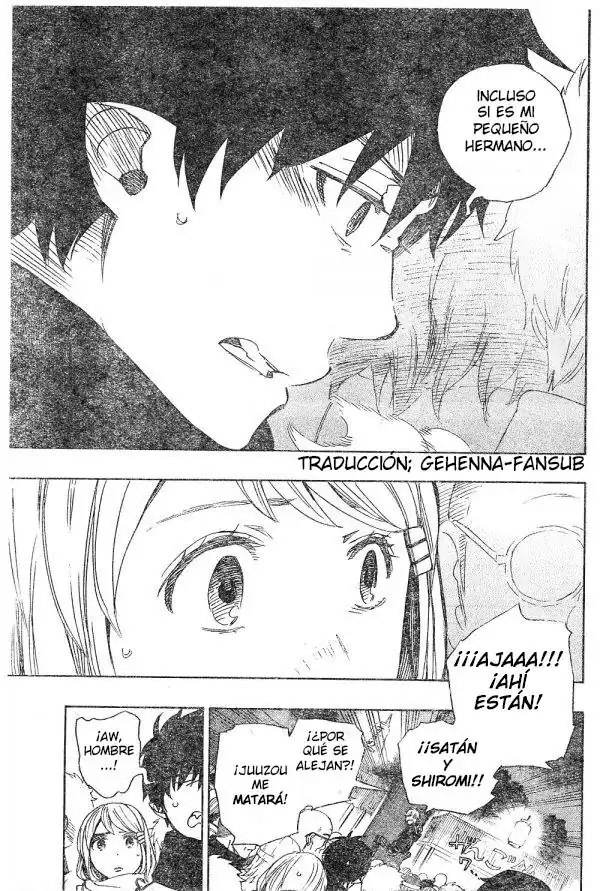 Página 33 — Capítulo 90 de Ao no Exorcist