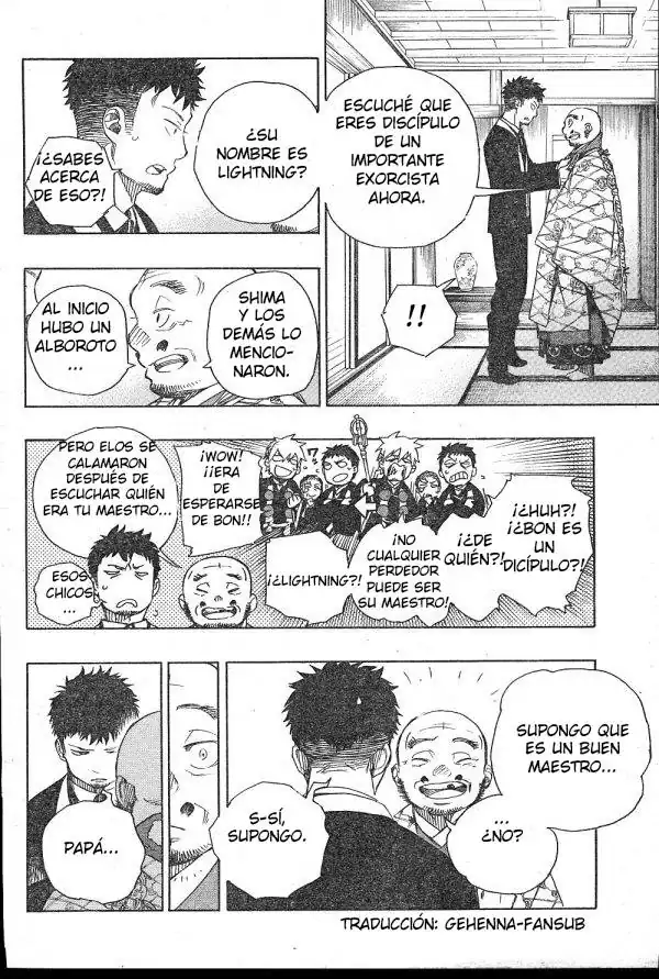 Página 4 — Capítulo 91 de Ao no Exorcist