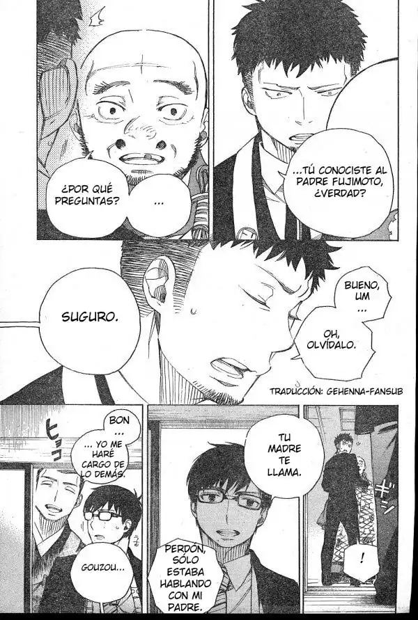 Página 5 — Capítulo 91 de Ao no Exorcist