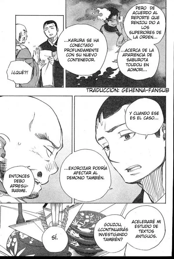 Página 7 — Capítulo 91 de Ao no Exorcist