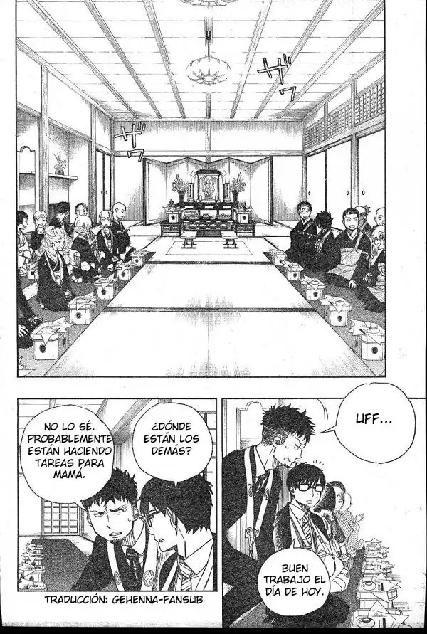 Página 8 — Capítulo 91 de Ao no Exorcist