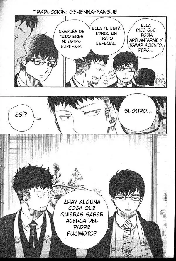Página 9 — Capítulo 91 de Ao no Exorcist