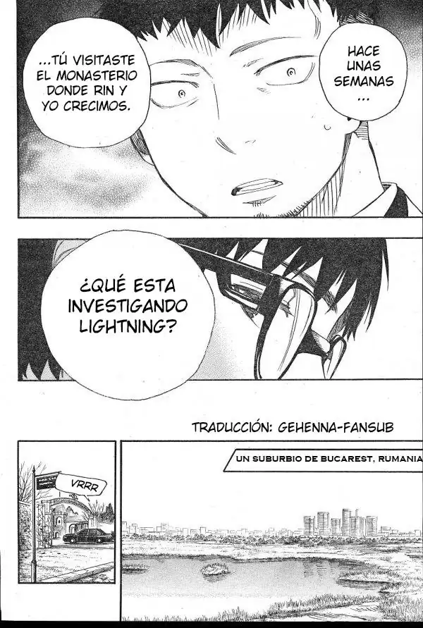 Página 10 — Capítulo 91 de Ao no Exorcist